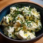 Bärlauch-Feta-Aufstrich