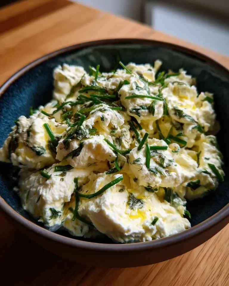 Bärlauch-Feta-Aufstrich