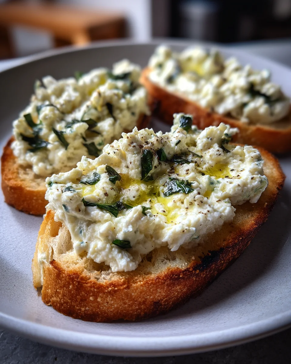 Bärlauch-Feta-Aufstrich