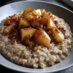 Buchweizen-Porridge mit Birnenkompott