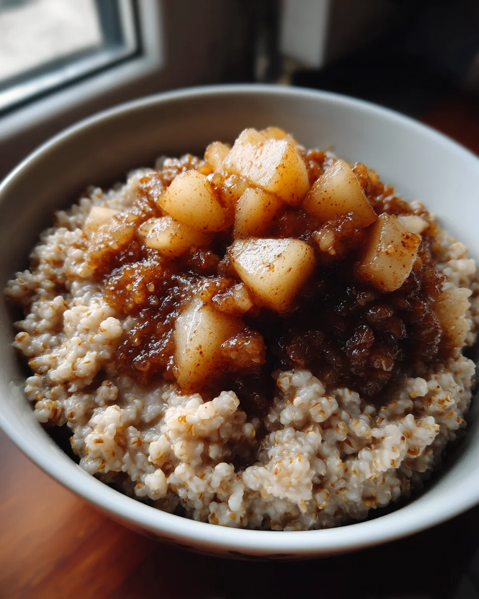 Buchweizen-Porridge