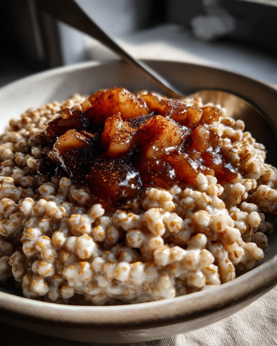 Buchweizen-Porridge