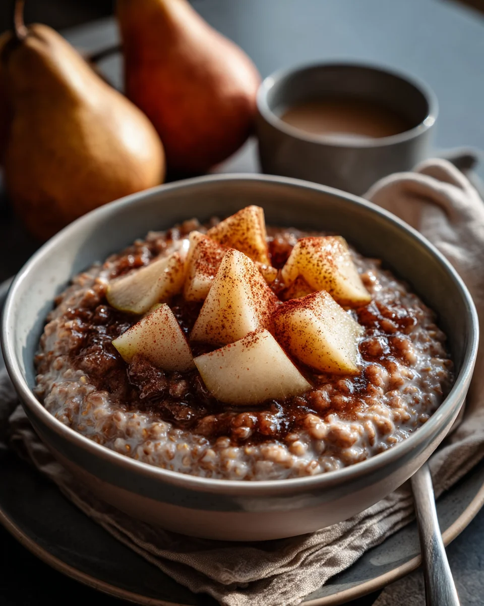 Buchweizen-Porridge