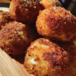 Camembert paniert und gebacken