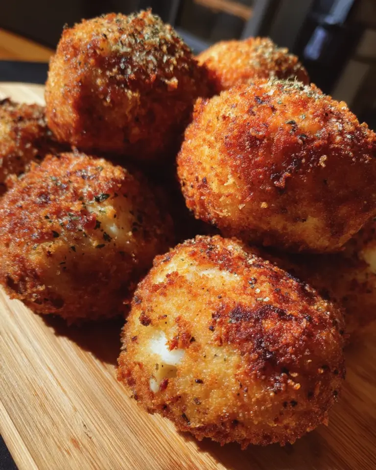 Camembert paniert und gebacken
