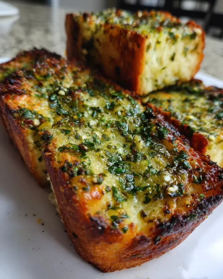 Chimichurri Knoblauchbrot