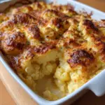 Cremiges Blumenkohlgratin