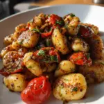 Crunchy Gnocchi Salat
