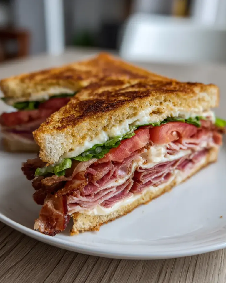 Das schnellste Club Sandwich