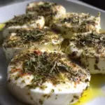 Eingelegter Mozzarella