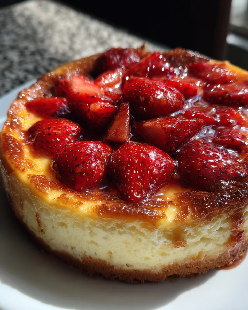 Erdbeer-Käsesahne-Torte