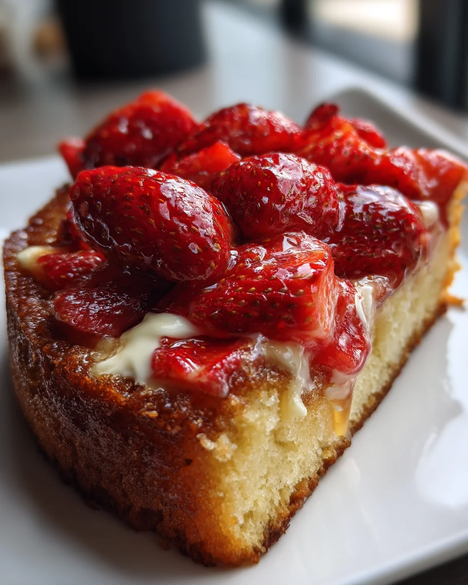 Erdbeer-Käsesahne-Torte