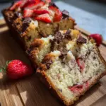 Erdbeer-Stracciatella-Bananen-Torte
