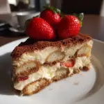 Erdbeer Tiramisu ohne Ei