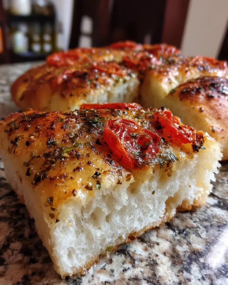 Fladenbrot mit Tomaten & Knoblauchbutter