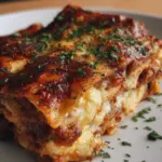 Fleischkäse-Lasagne