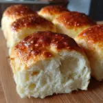 Fluffige Milchbrötchen