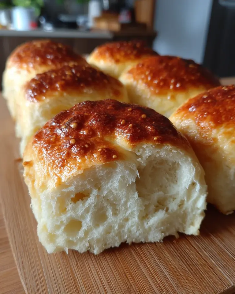 Fluffige Milchbrötchen