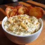Französischer Zwiebel Dip