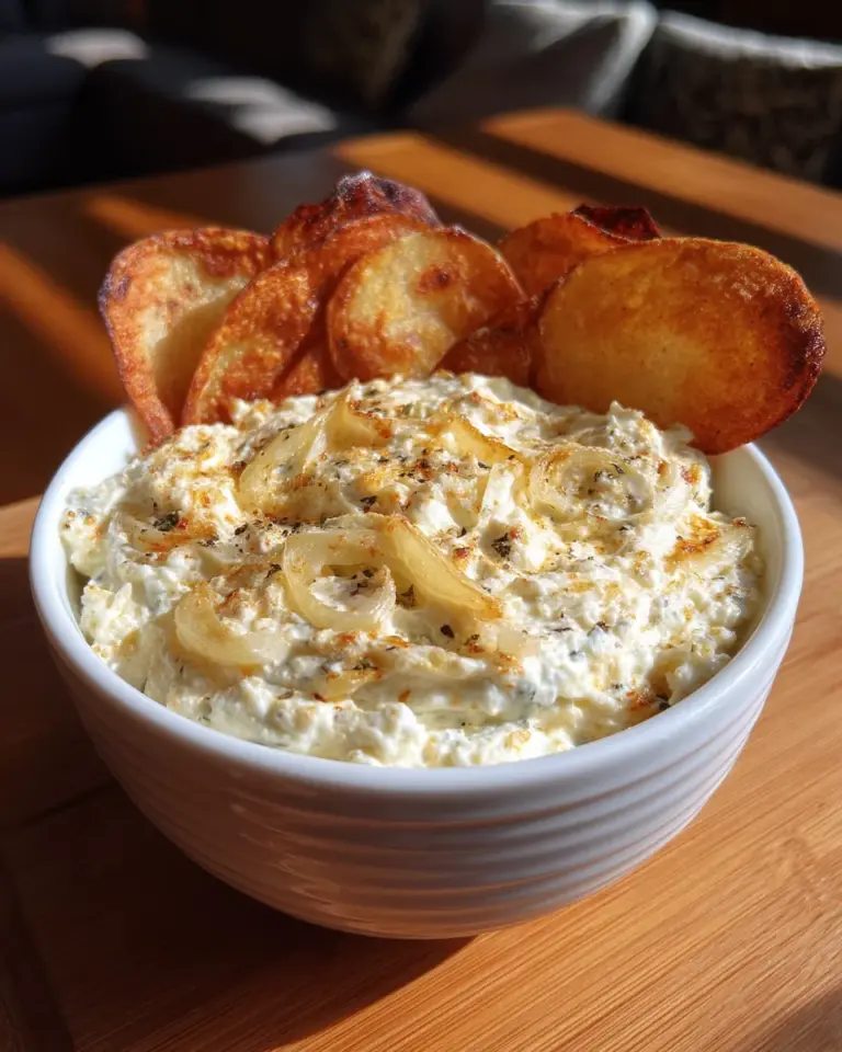 Französischer Zwiebel Dip