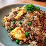 Fried Rice mit Ei & Hackfleisch