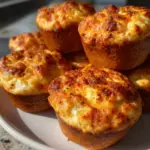 Frühstücksmuffins mit Ei