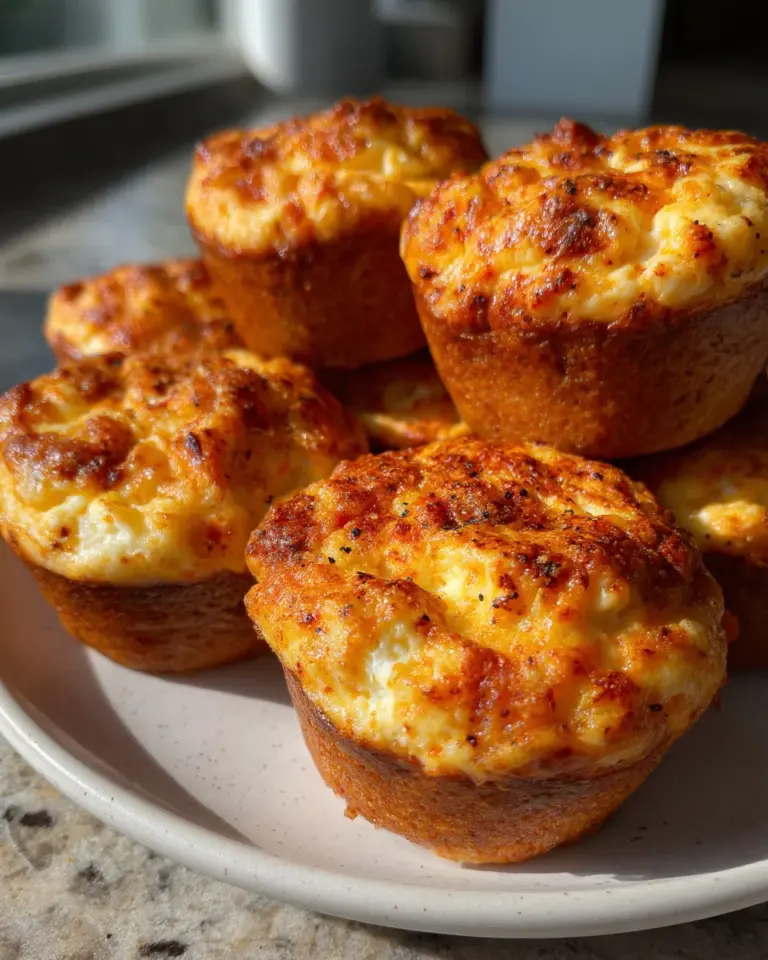 Frühstücksmuffins mit Ei