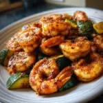 Garnelenpfanne vom Grill