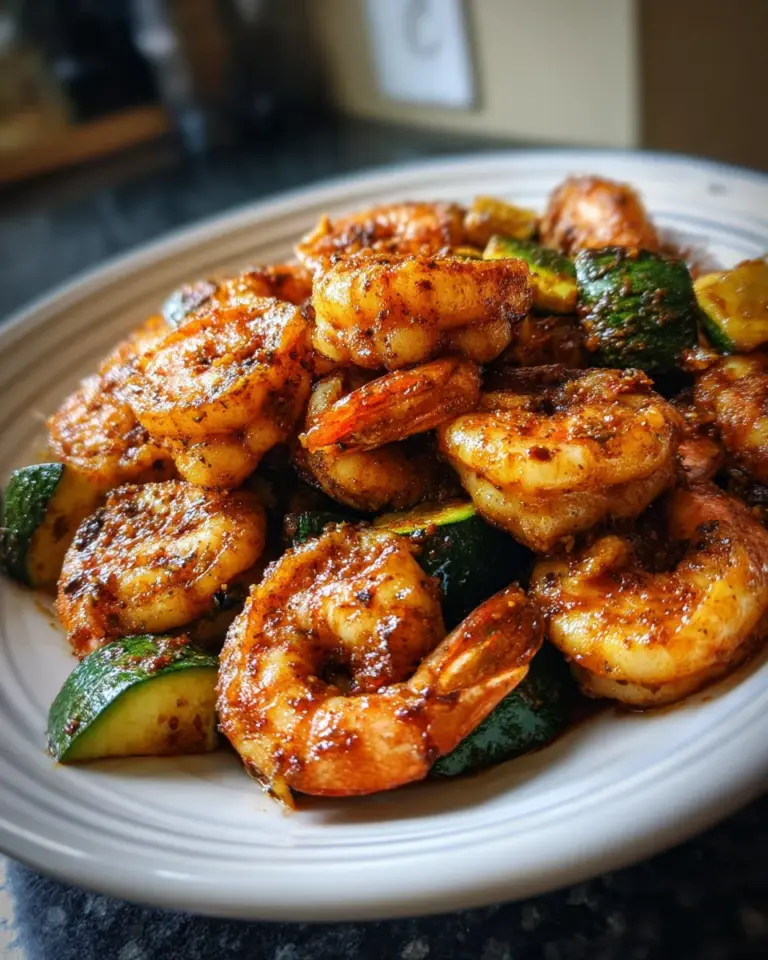 Garnelenpfanne vom Grill
