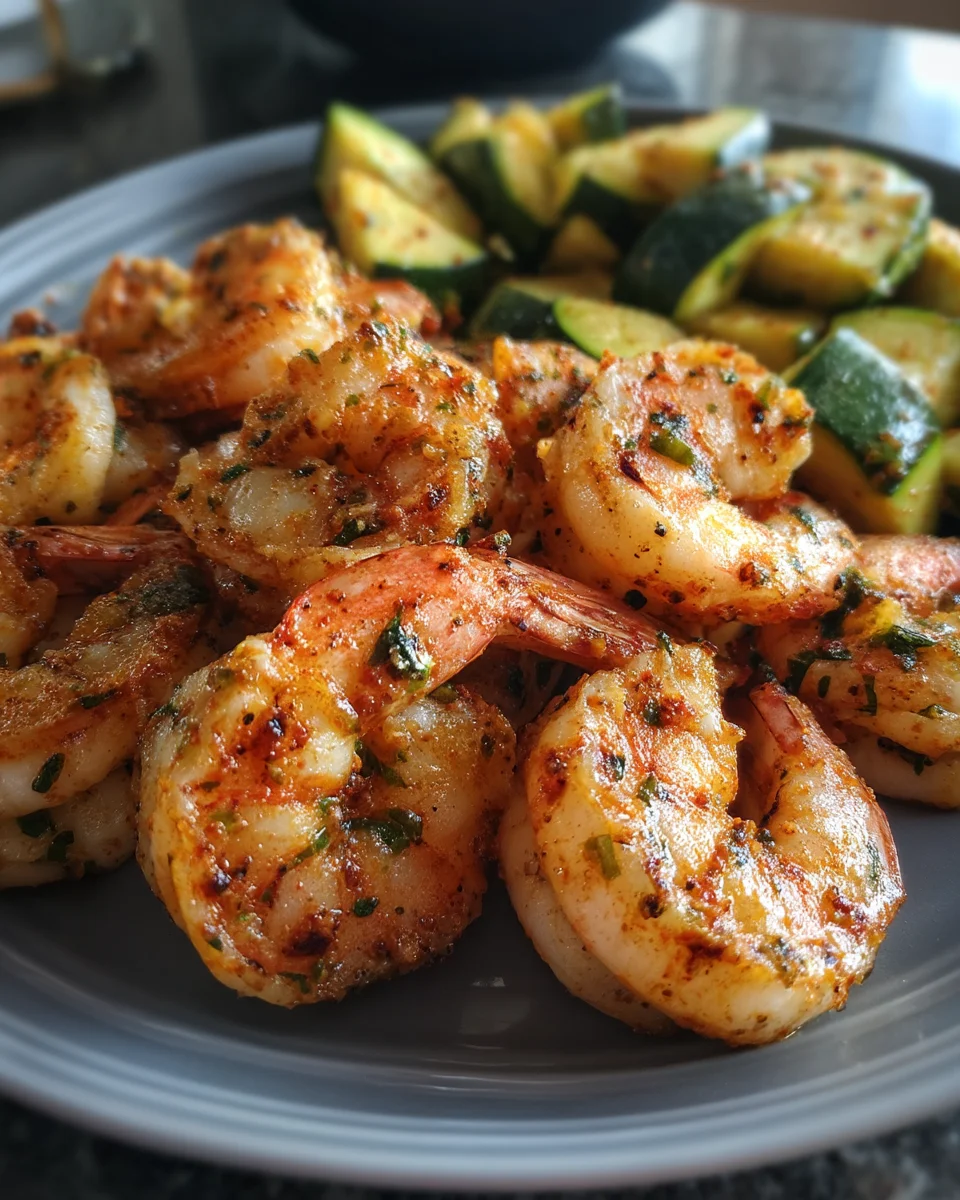 Garnelenpfanne