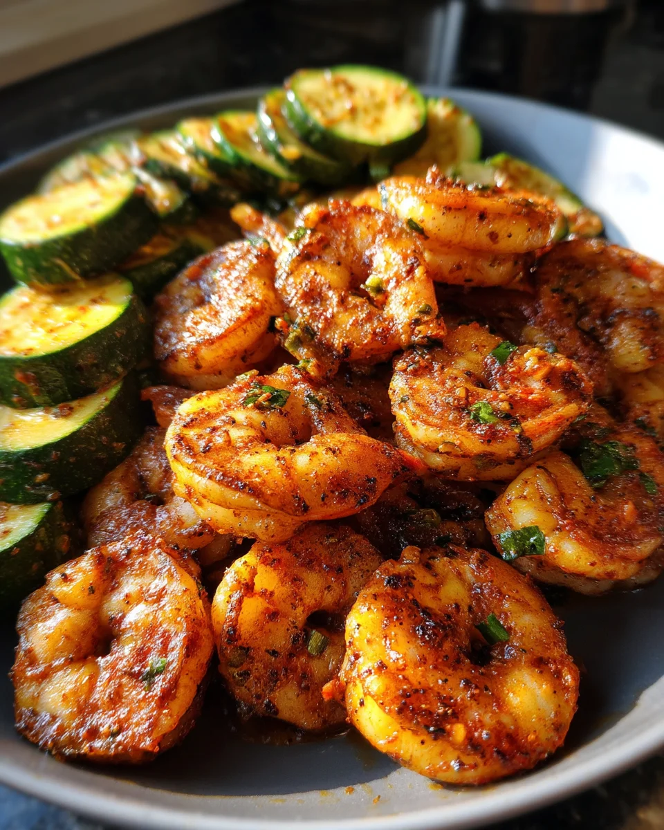 Garnelenpfanne