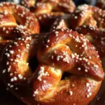 Gefüllte Brezeln mit Schmand & Käse