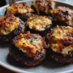 Gefüllte Champignons
