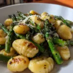 Gnocchi mit grünem Spargel