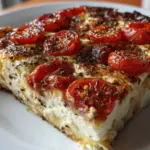 Griechischer Feta Auflauf mit Tomaten