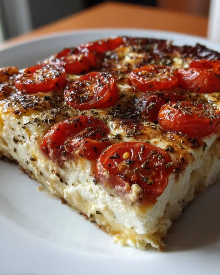 Griechischer Feta Auflauf mit Tomaten
