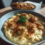 Hackbällchen in cremiger Sauce mit Kartoffelpüree