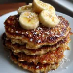 Haferflocken Pfannkuchen
