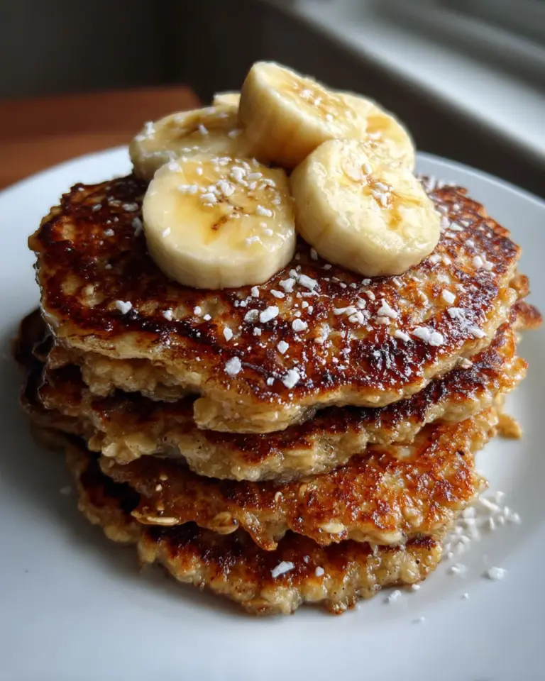 Haferflocken Pfannkuchen