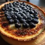 Heidelbeer-Tarte mit knusprigen Streuseln
