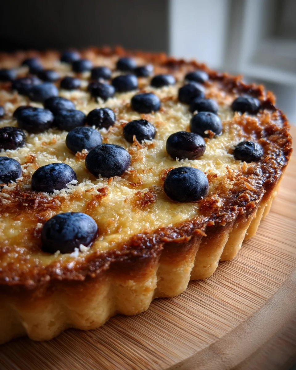 Heidelbeer-Tarte