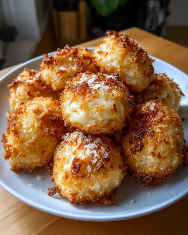 Heißluftfritteuse Babybel Käse Knusprig und schmelzend