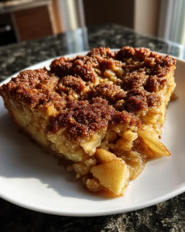 Himmlischer Apple Crumble