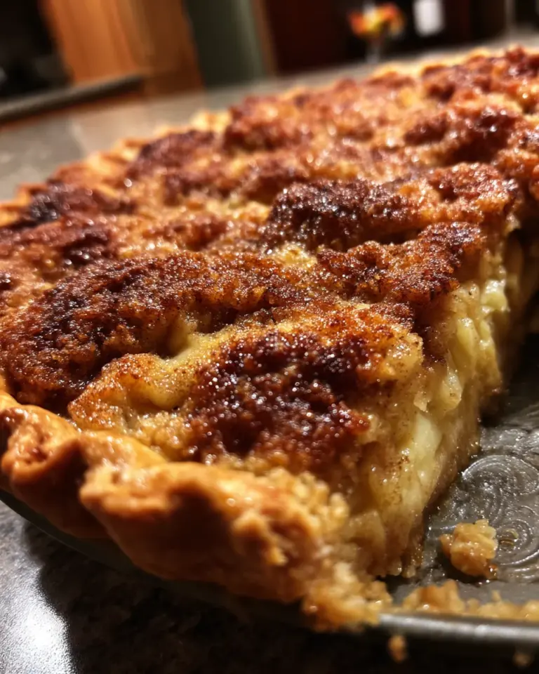 Holländer Apfelkuchen