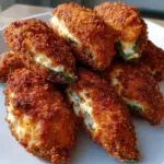 Jalapeno-Poppers aus dem Airfryer