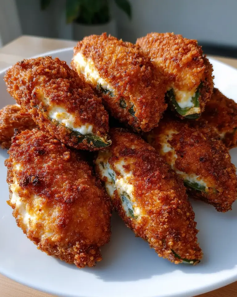 Jalapeno-Poppers aus dem Airfryer