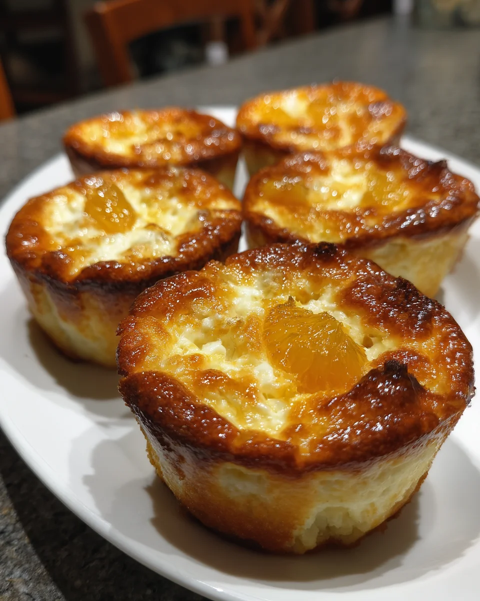 Käsekuchen-Muffins