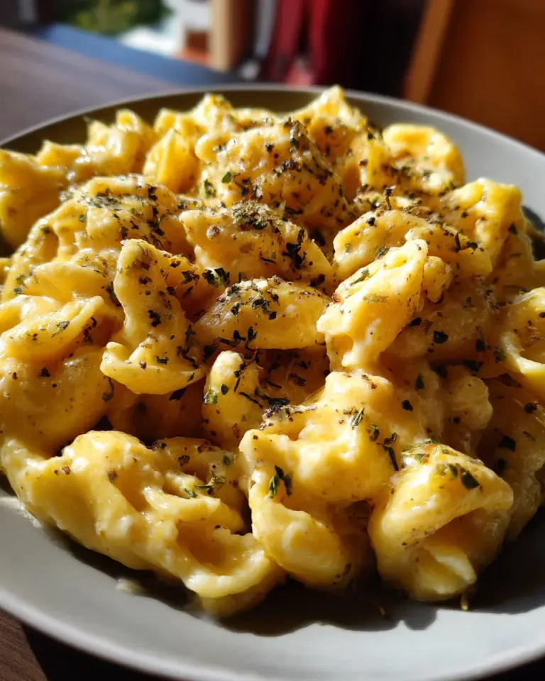 Kräuter-Frischkäse-Pasta