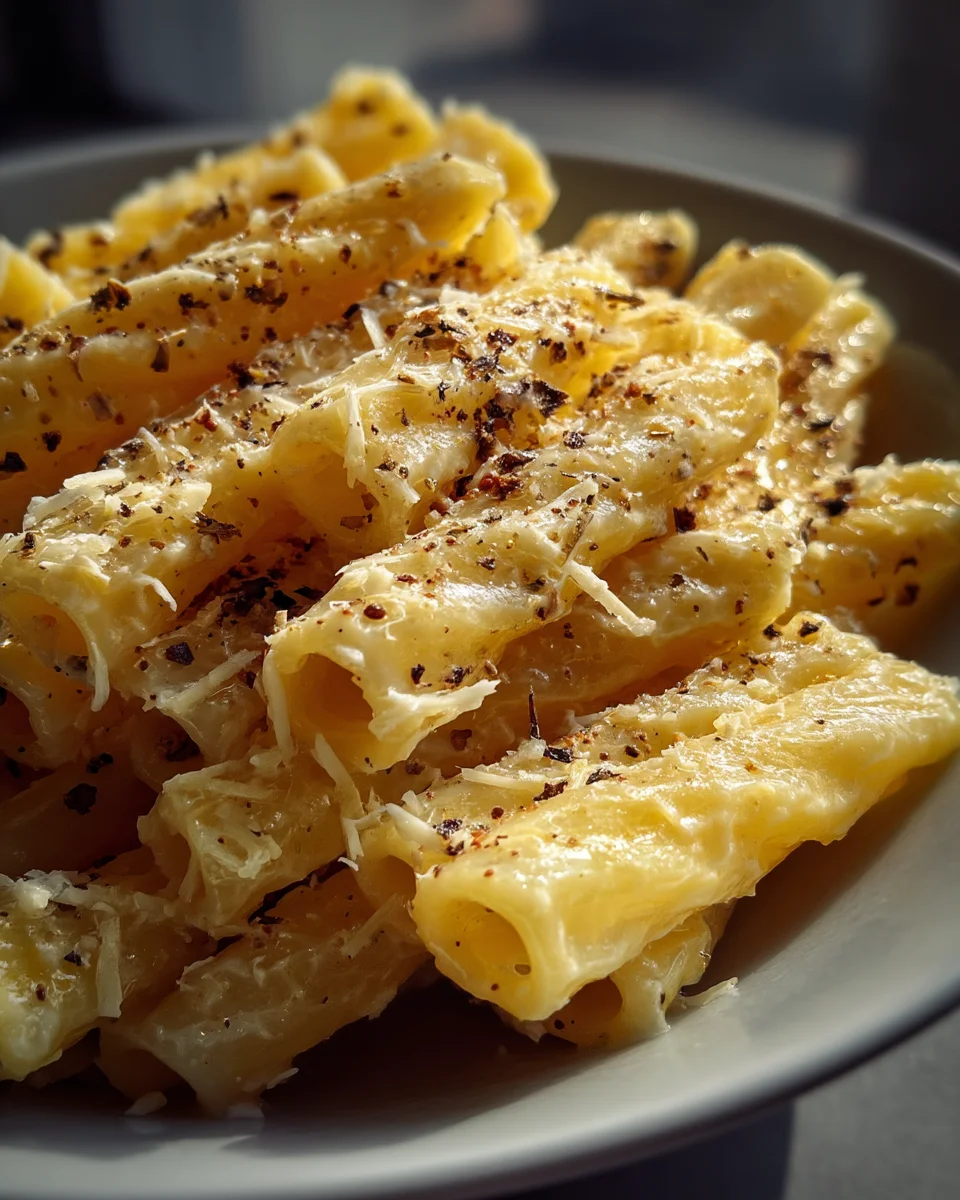 Kräuter-Frischkäse-Pasta