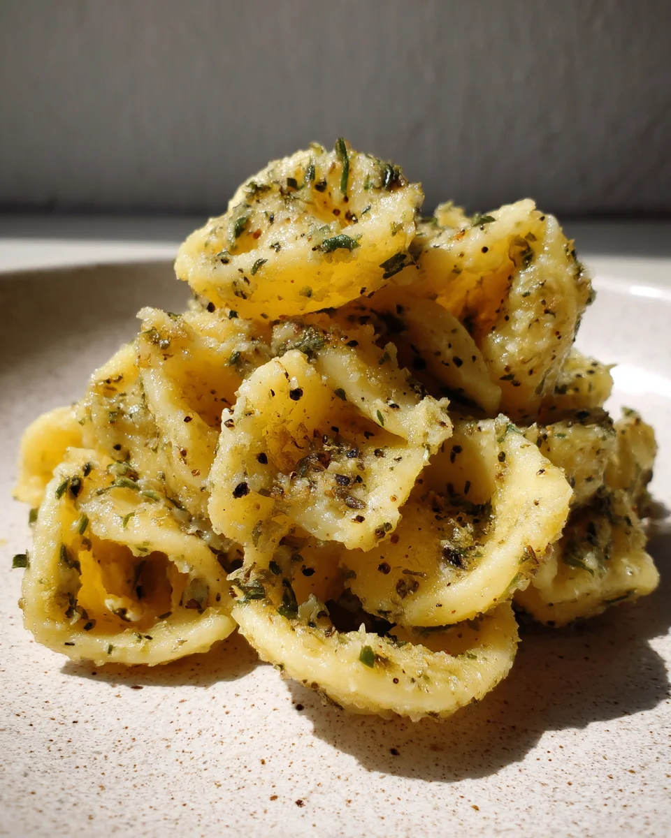 Kräuter-Frischkäse-Pasta